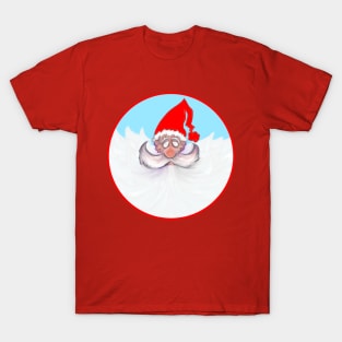 Peak Santa Dot T-Shirt